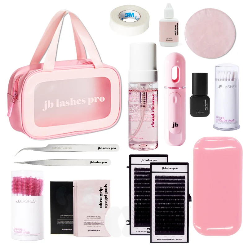 JB Lashes Classic Lashes Starter Kit
