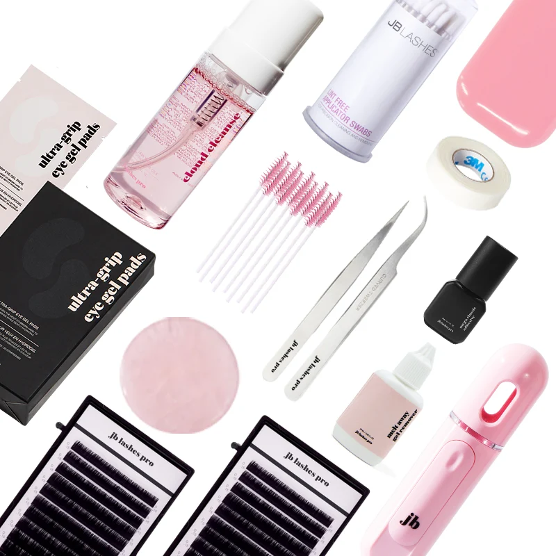 JB Lashes Classic Lashes Starter Kit