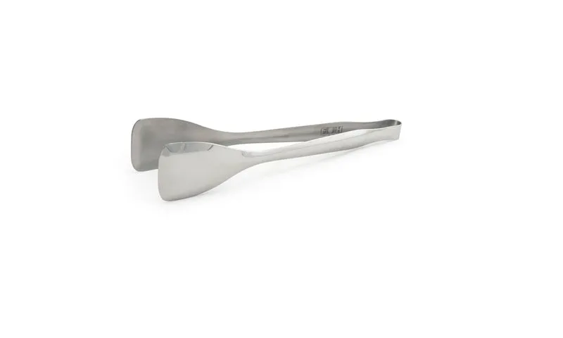FOH Mirrored Stainless 12" Tongs, 6 ct.