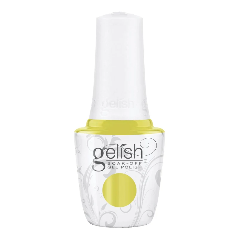 Gelish Gel Polish, Perk Up Buttercup, 0.5 fl oz
