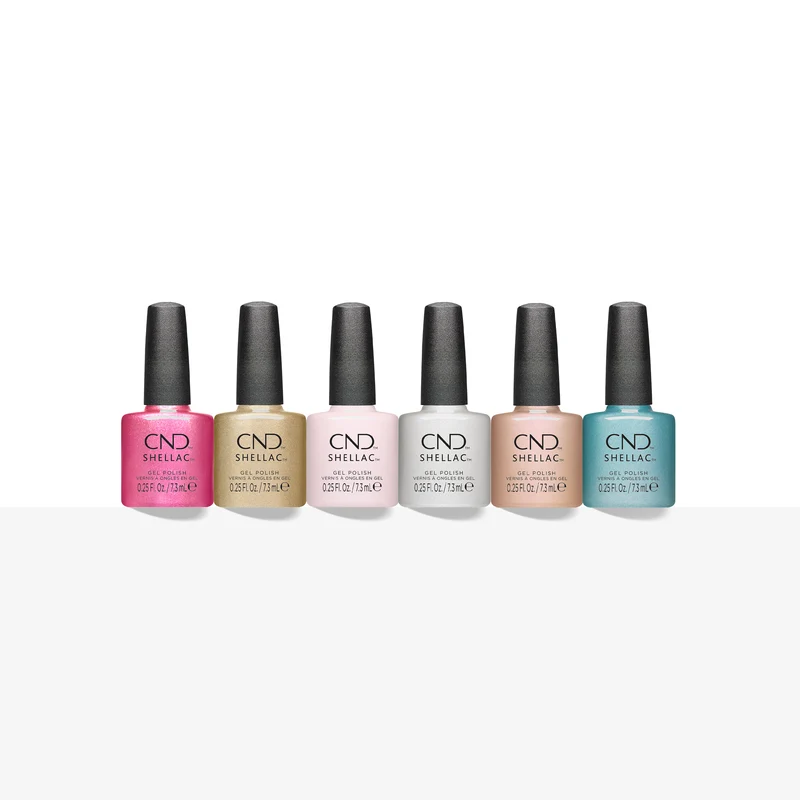 CND Shellac, Gold Hardware, 0.25 fl oz