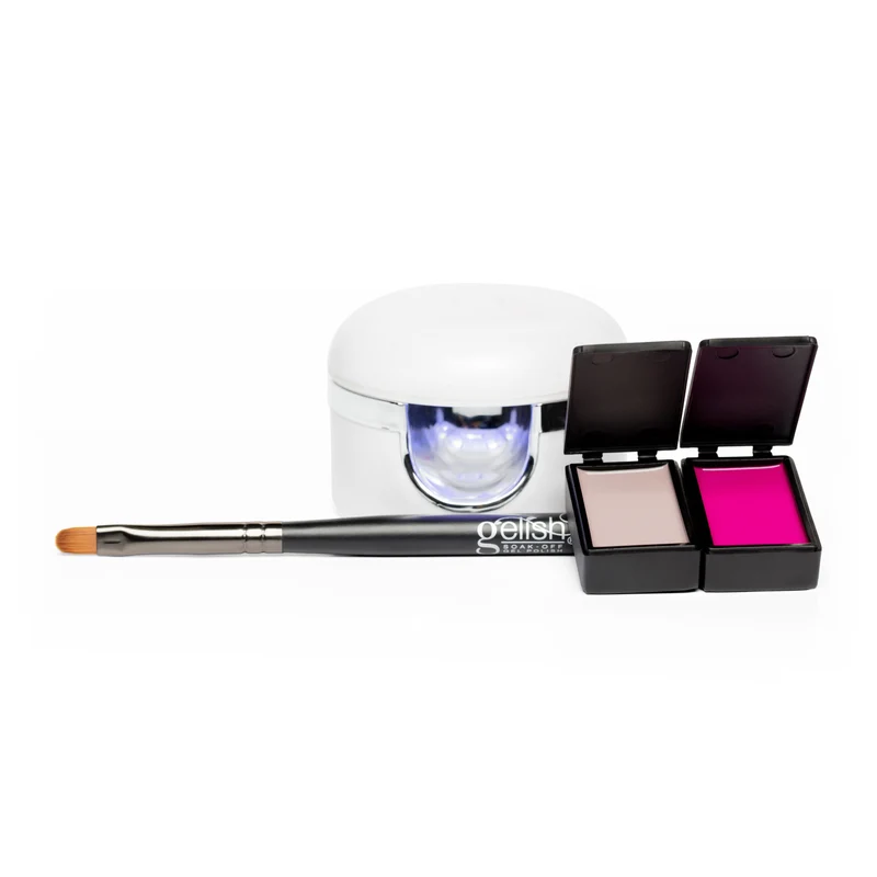 Gelish Soak-Off Cream Gel Starter Kit, Bold