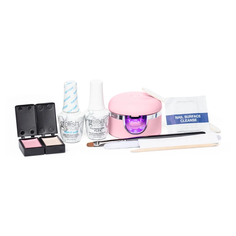 Gelish Soak-Off Cream Gel Starter Kit, Blush