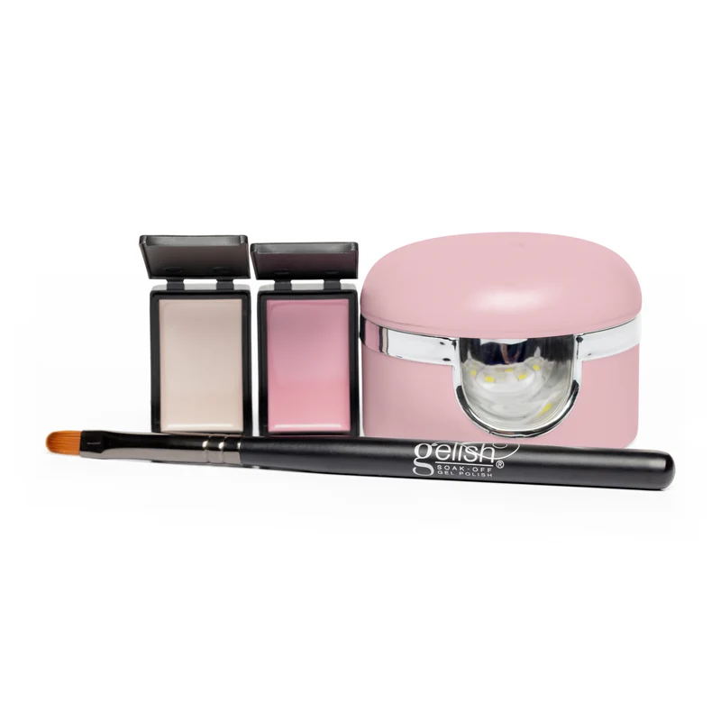 Gelish Soak-Off Cream Gel Starter Kit, Blush