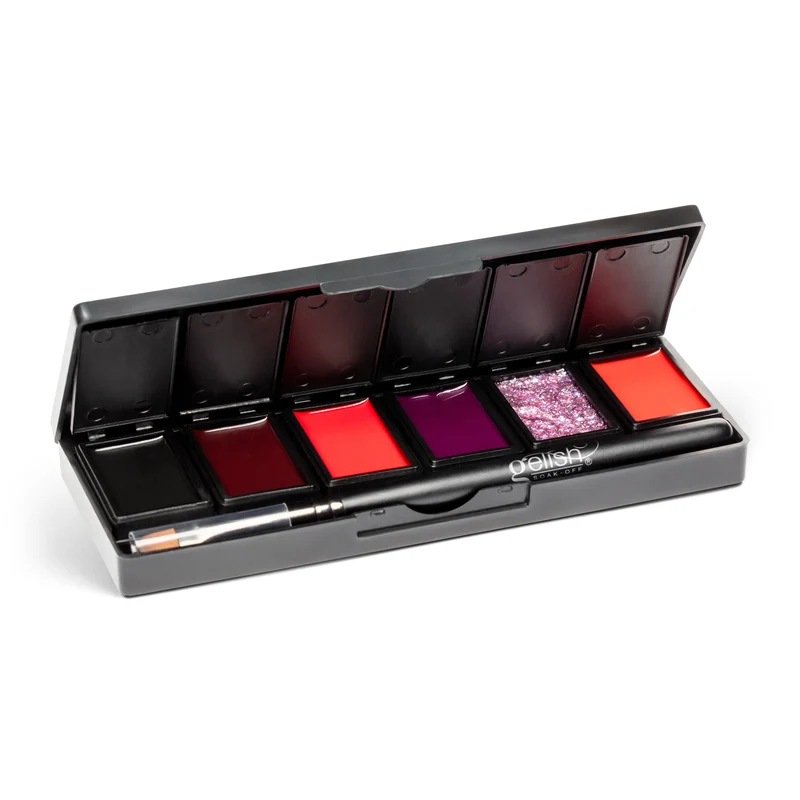 Gelish Soak-Off Cream Gel Palette, Getting Reddy