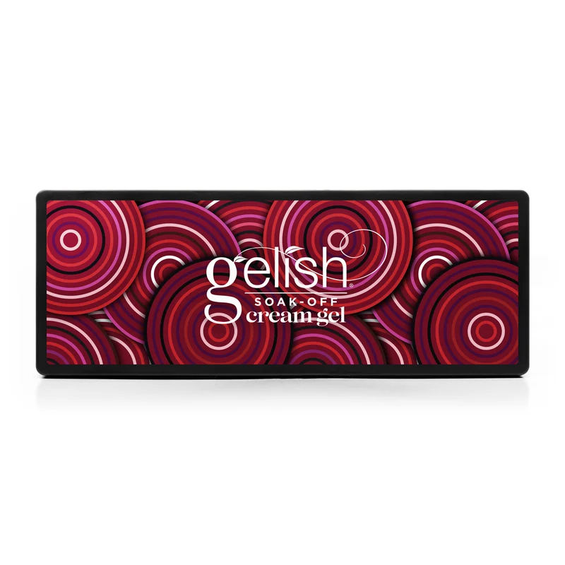 Gelish Soak-Off Cream Gel Palette, Getting Reddy