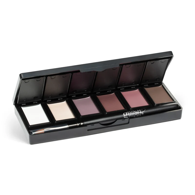 Gelish Soak-Off Cream Gel Palette, Act Natural