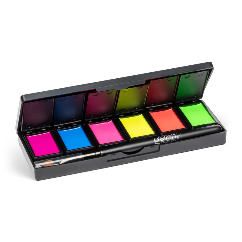 Gelish Soak-Off Cream Gel Palette, Neon & On & On