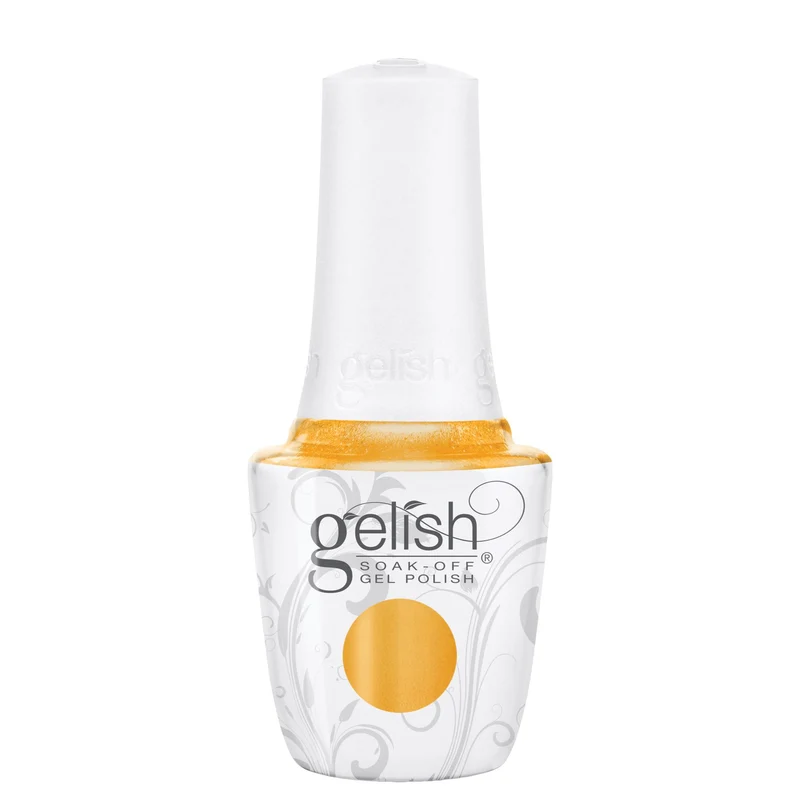 Gelish Gel Polish, Golden Hour Glow, 0.5 fl oz