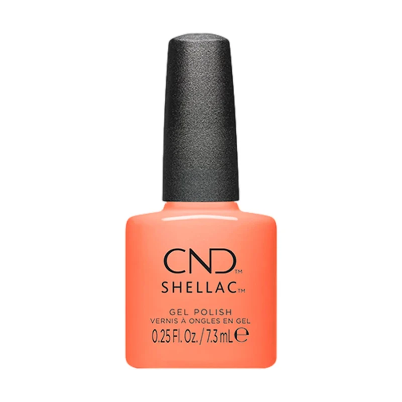 CND Shellac, Silky Sienna, 0.25 fl oz