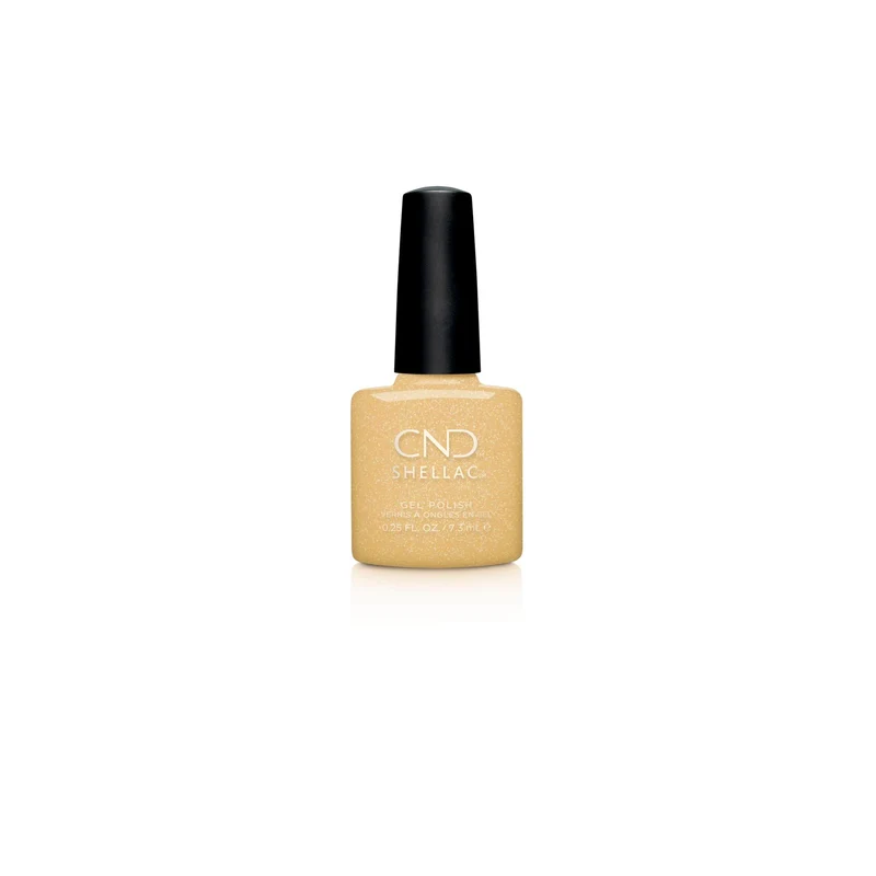 CND Shellac, Seeing Citrine, 0.25 fl oz