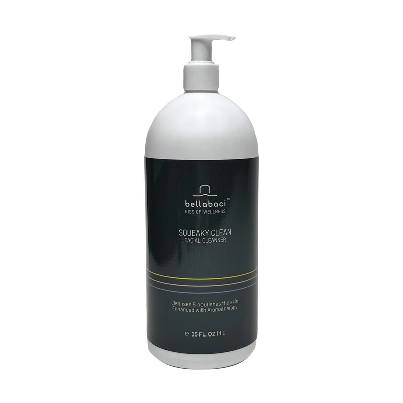 Bellabaci Squeaky Clean Facial Cleanser, 33.8 fl oz