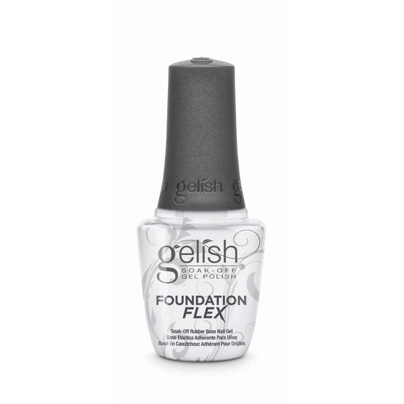Gelish Foundation Flex, Clear, 0.5 fl oz