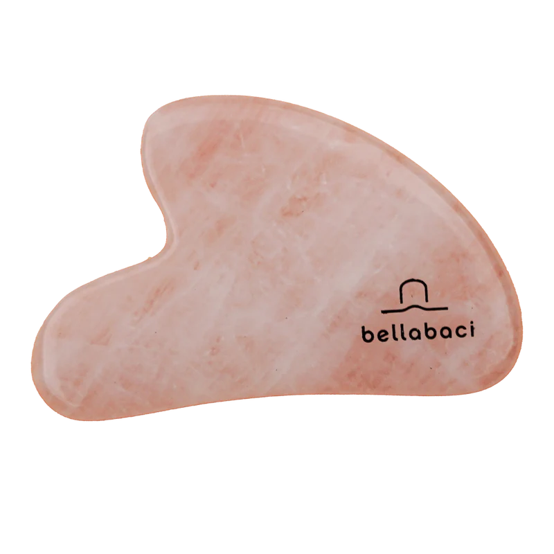 Bellabaci Rose Quartz Gua-Sha Tool, 1 ct