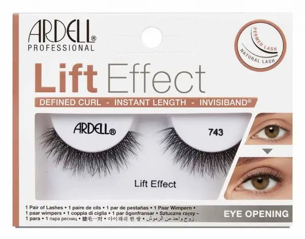 Ardell Lift Effect Strip Lashes 743