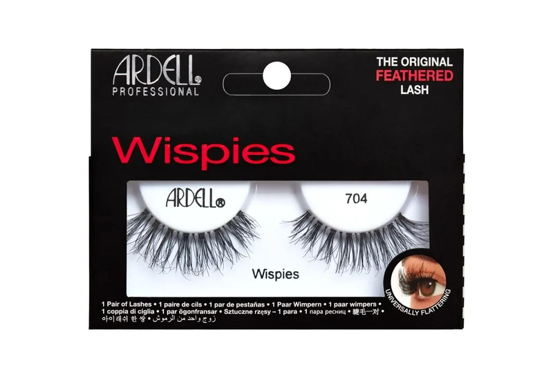 Ardell Wispies Strip Lashes 704