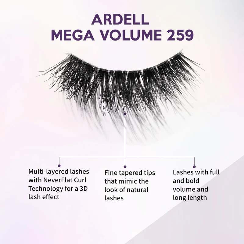 Ardell Mega Volume Strip Lashes 259