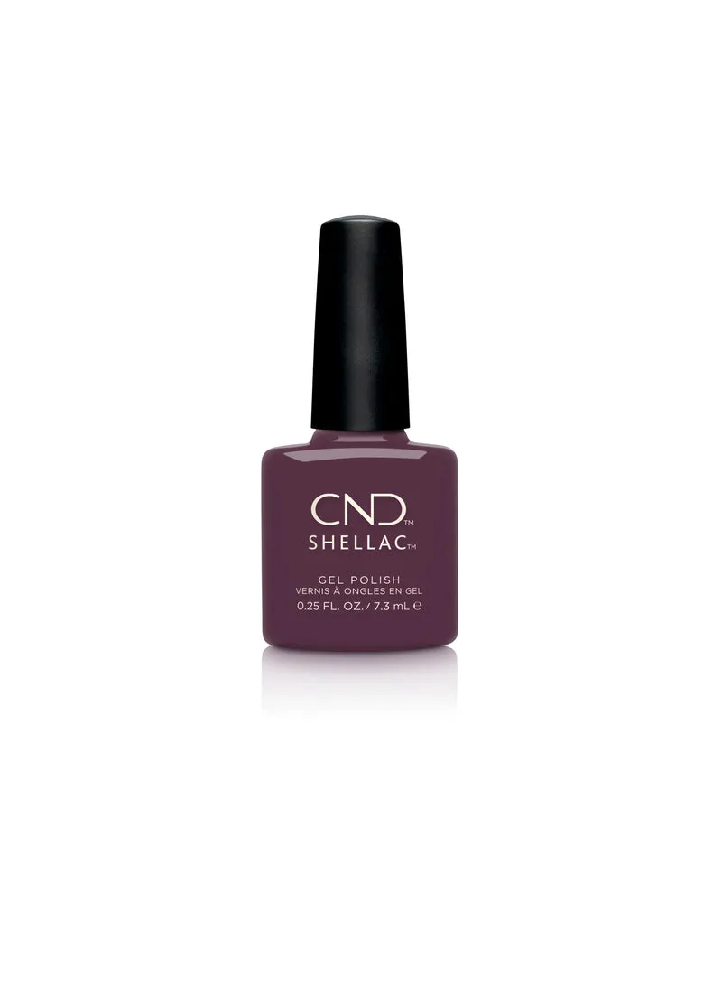 CND Shellac, Mulberrry Tart, 0.25 fl oz