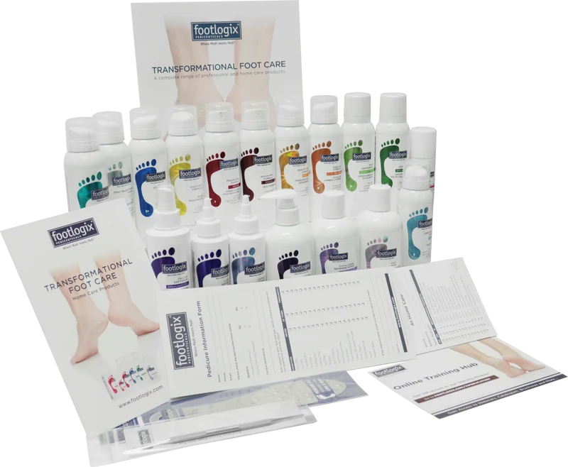 Footlogix Professional Intro School Kit, 20 Piece