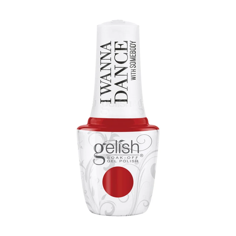 Gelish Gel Polish, Blazing Up The Charts, 0.5 fl oz