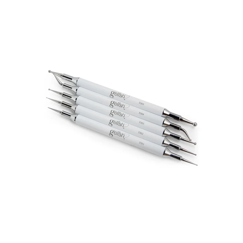 Gelish Marble Dotting Tools 5 pc