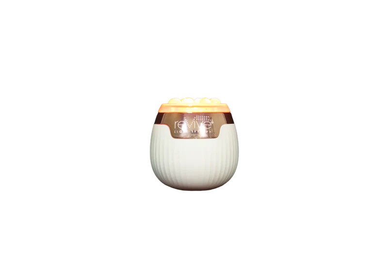 Lux Soniqué Mini LED Sonic Cleanser, Wrinkle Reduction & Acne Treatment by reVive Light Therapy