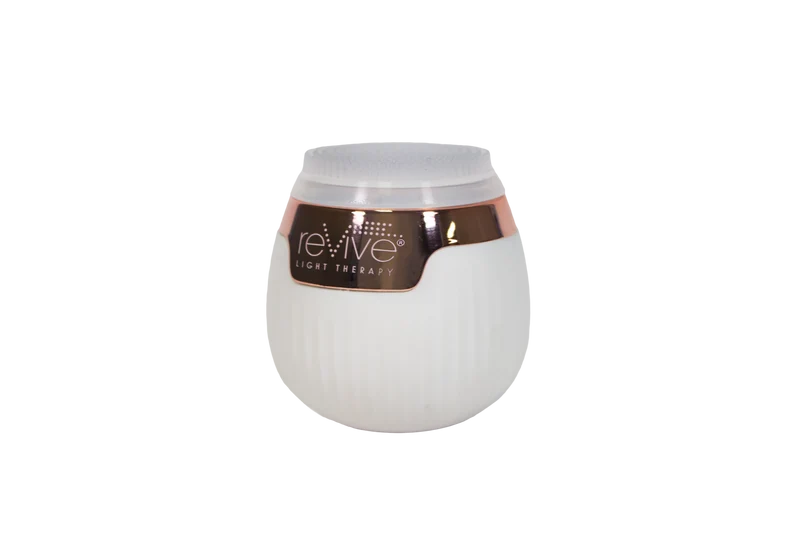 Lux Soniqué Mini LED Sonic Cleanser, Wrinkle Reduction & Acne Treatment by reVive Light Therapy