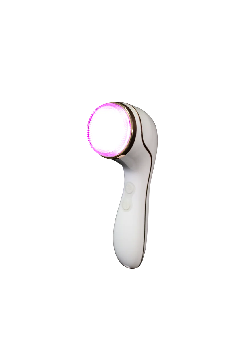 Lux Soniqué LED Sonic Cleanser, Wrinkle Reduction & Acne Treatment by reVive Light Therapy