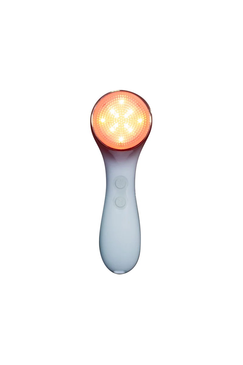 Lux Soniqué LED Sonic Cleanser, Wrinkle Reduction & Acne Treatment by reVive Light Therapy