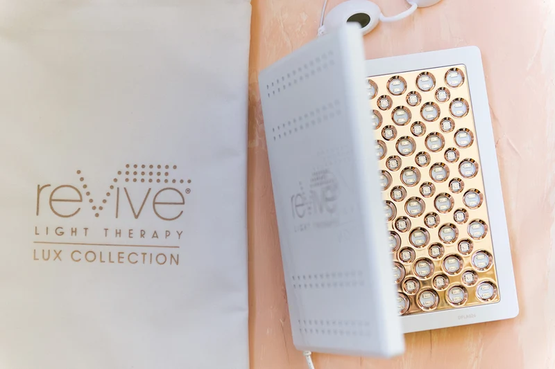 Lux dpl lla LED Wrinkle Reduction & Acne Treatment Panel by reVive Light Therapy