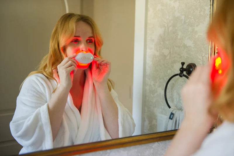 Lux LED Lip Care Enhancer by reVive Light Therapy