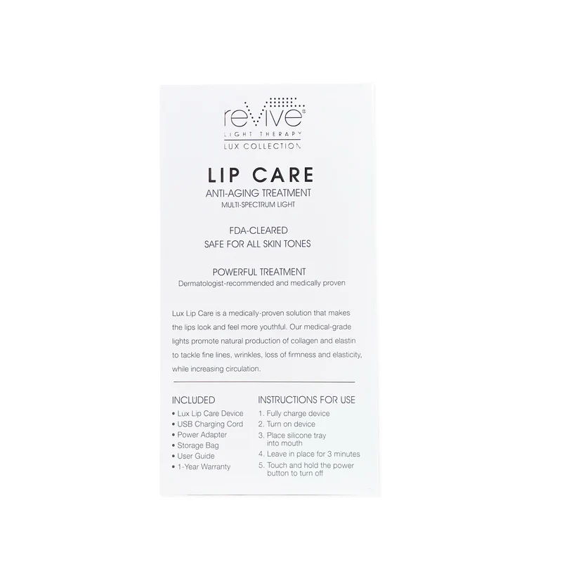 Lux LED Lip Care Enhancer by reVive Light Therapy