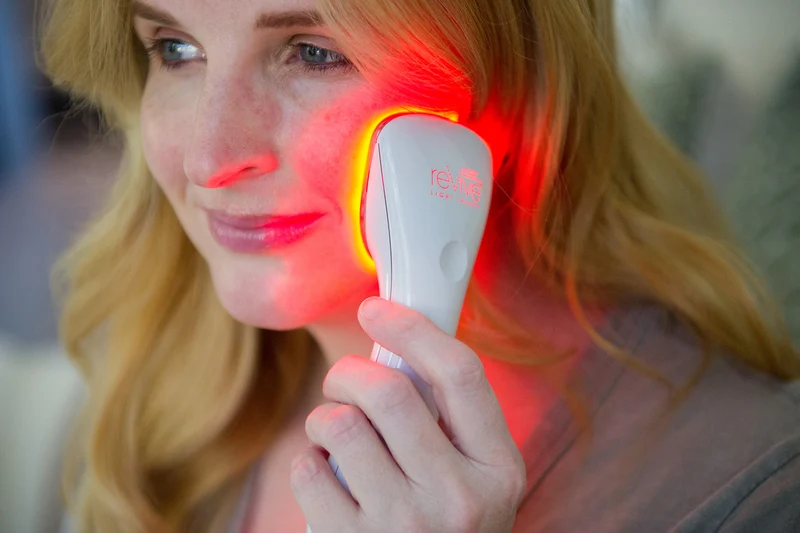 Lux Clinical Series LED, Wrinkle Reduction & Acne Treatment by reVive Light Therapy