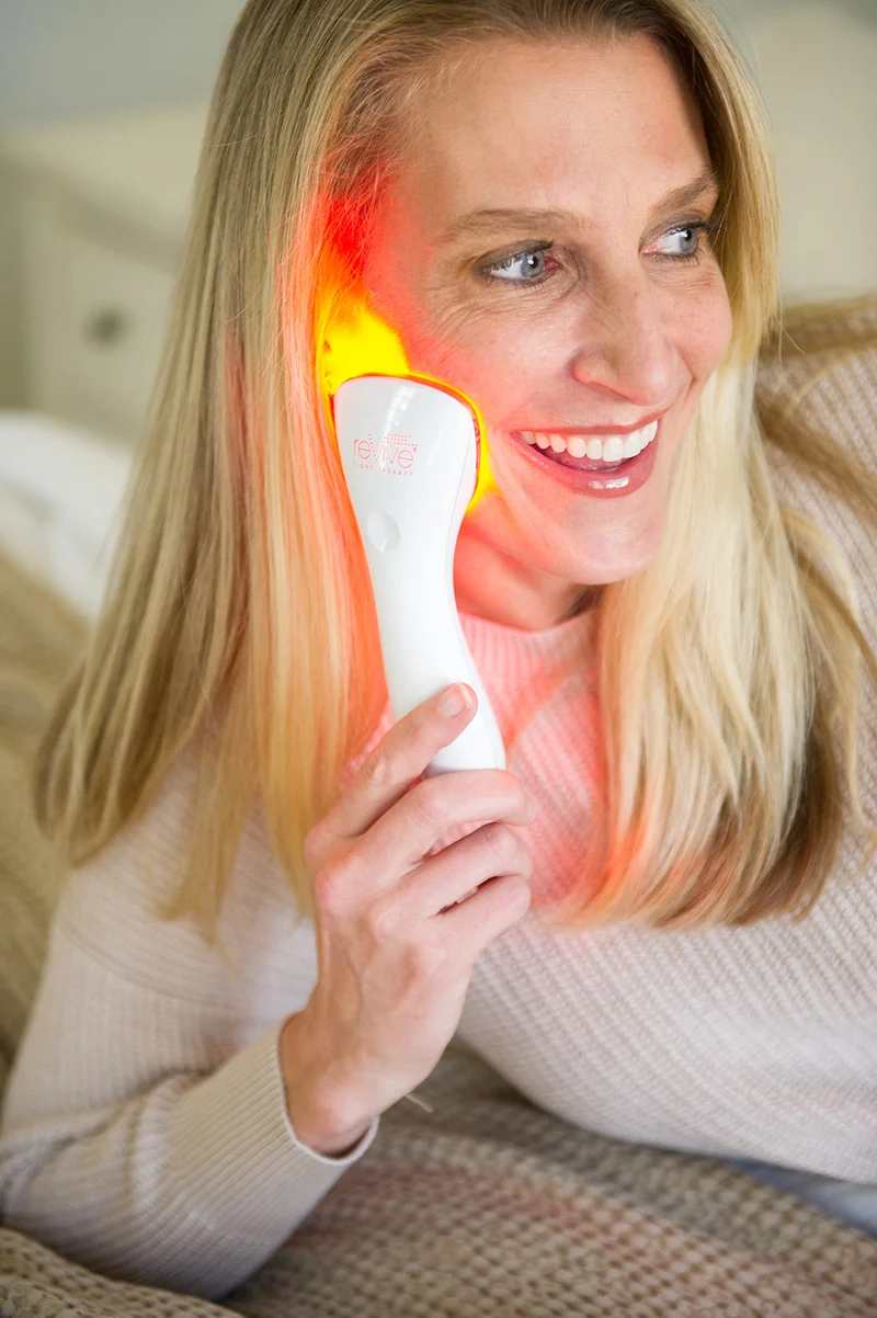 Lux Clinical Series LED, Wrinkle Reduction & Acne Treatment by reVive Light Therapy