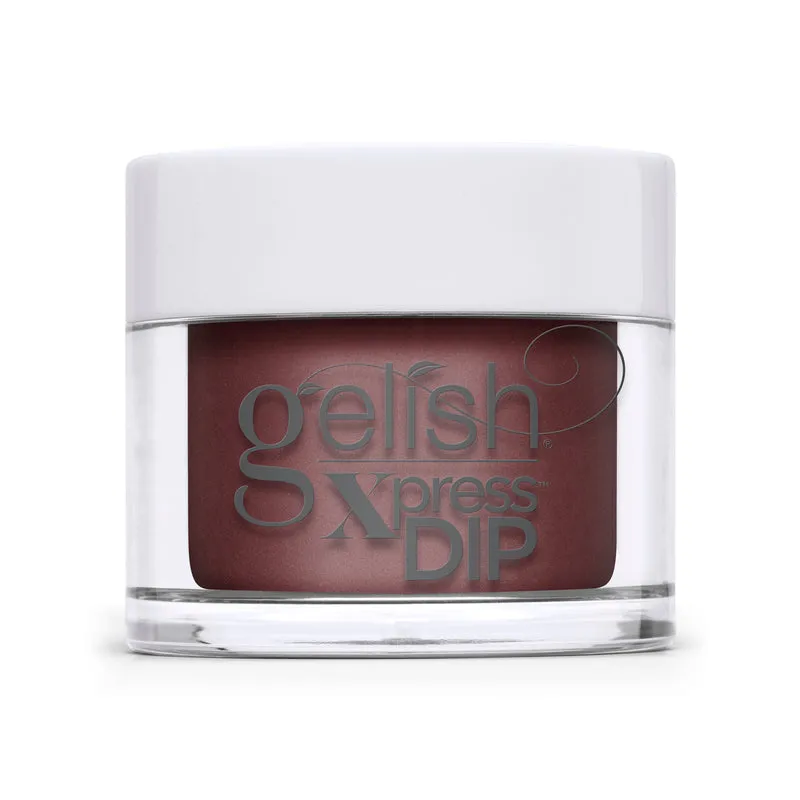 Gelish Xpress Dip Powder, Red Alert, 1.5 oz