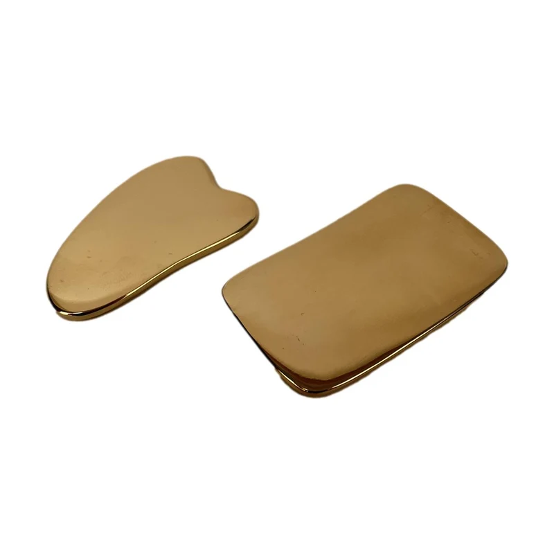 Kansa Gua-Sha Set for Face & Body Massage