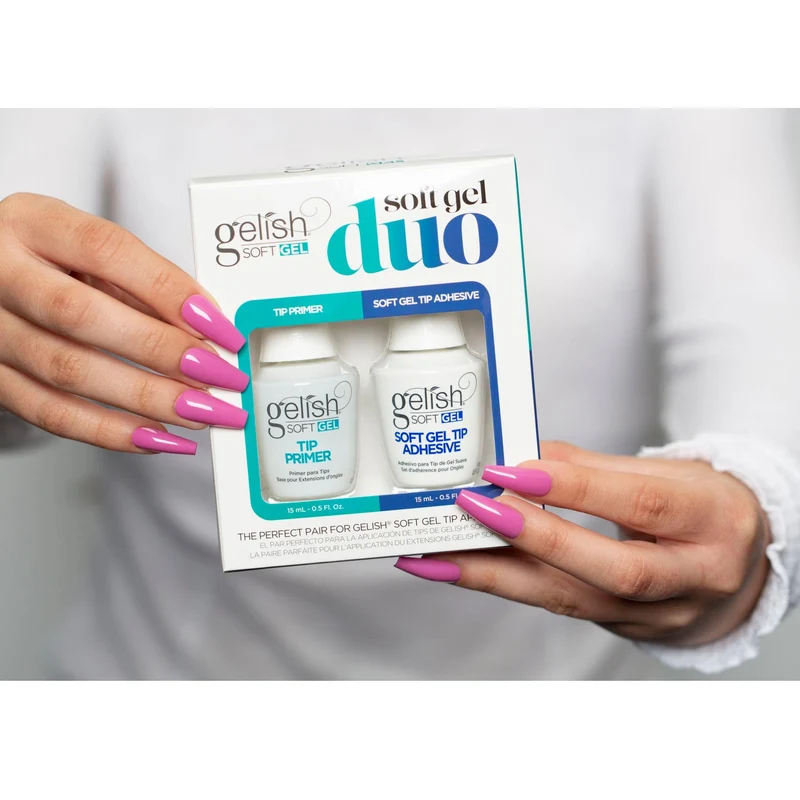 Gelish Soft Gel Duo