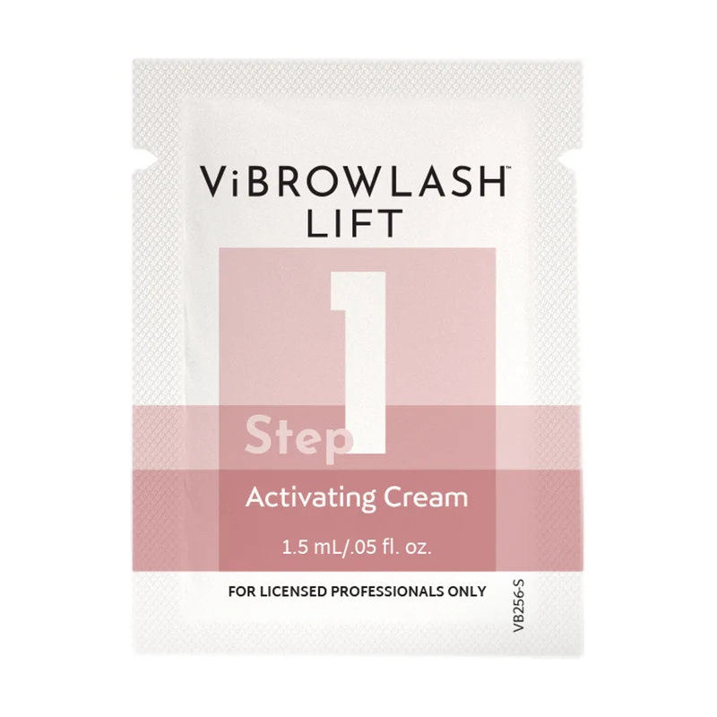 ViBrowLash Lift Activating Cream, Step 1, 10 ct