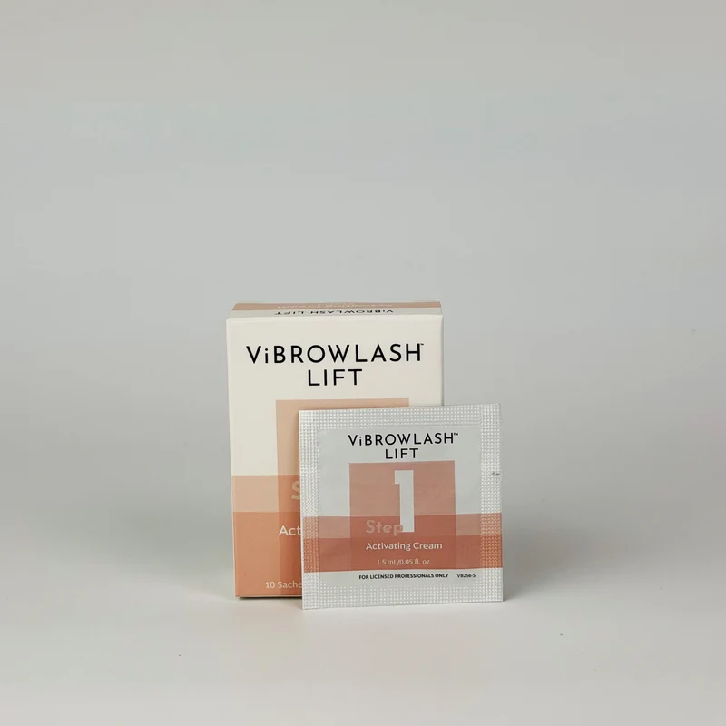 ViBrowLash Lift Activating Cream, Step 1, 10 ct
