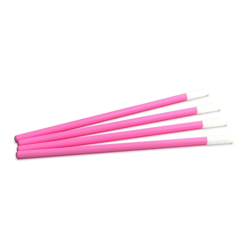 Lint Free Lip Gloss Applicators, Pink, 50 ct.