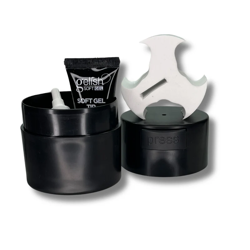 Adhesive Container, Black, 1 Ct.