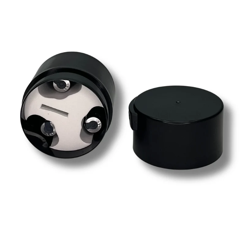 Adhesive Container, Black, 1 Ct.