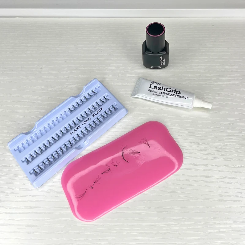 Silicone Eyelash Holder Pads, Pink, 1 Ct.
