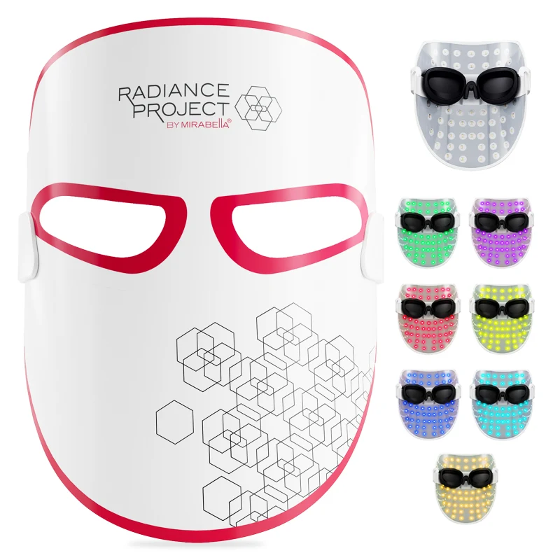 Mirabella Phototherapy 7-Color LED Facial Mask with Near Infrared