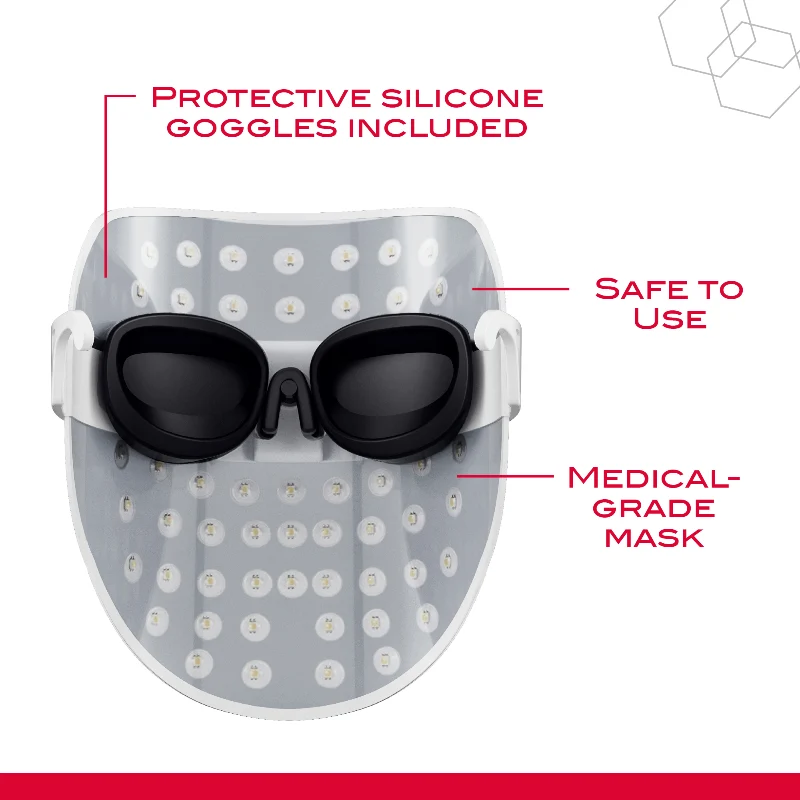 Mirabella Phototherapy 7-Color LED Facial Mask with Near Infrared