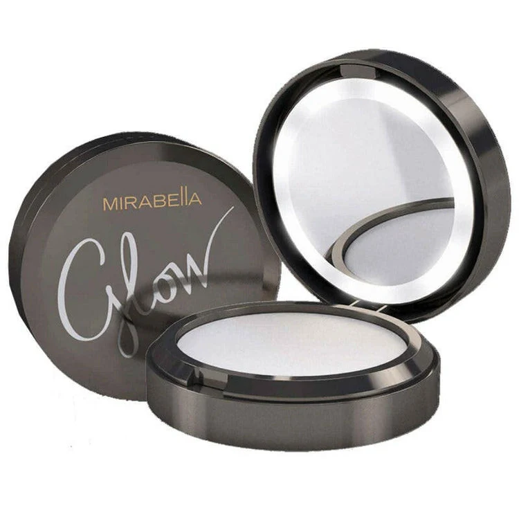 Mirabella GLOW Hyaluronic Universal Pressed Powder, 7 g