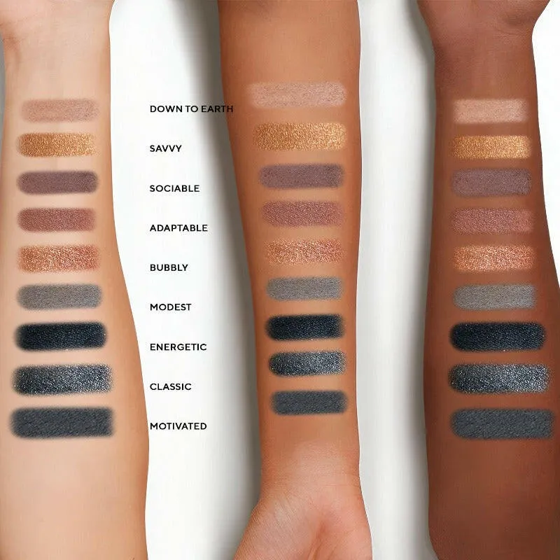 Mirabella True to You Eye Palette, Nude