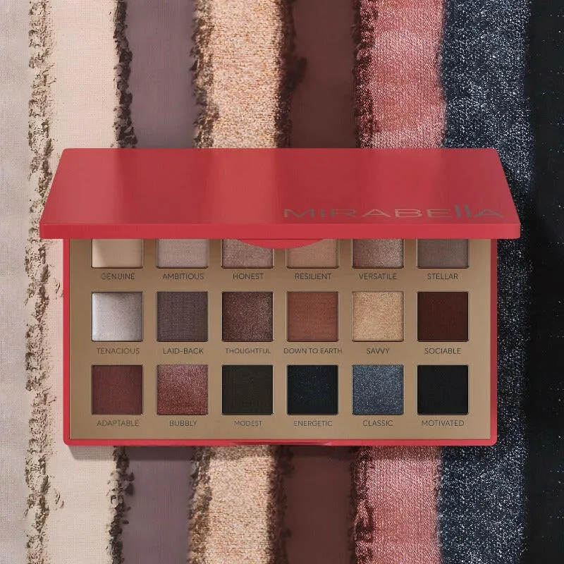 Mirabella True to You Eye Palette, Nude