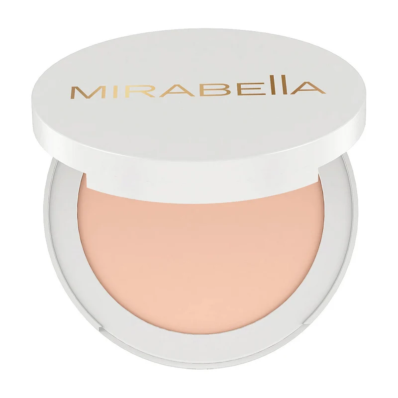 Mirabella Pure Press Invincible for All Powder Foundation, 10 g
