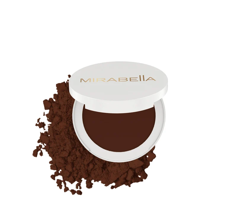 Mirabella Pure Press Invincible for All Powder Foundation, 10 g